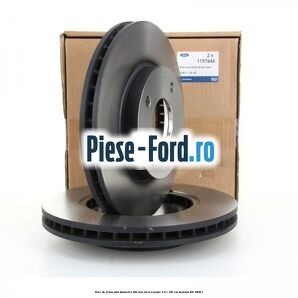 Disc de frana fata diametru 260 mm Ford Scorpio 2.9 i 150 cai #F92B15936F